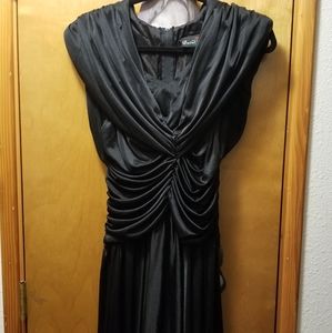 1980's Rutched Dress